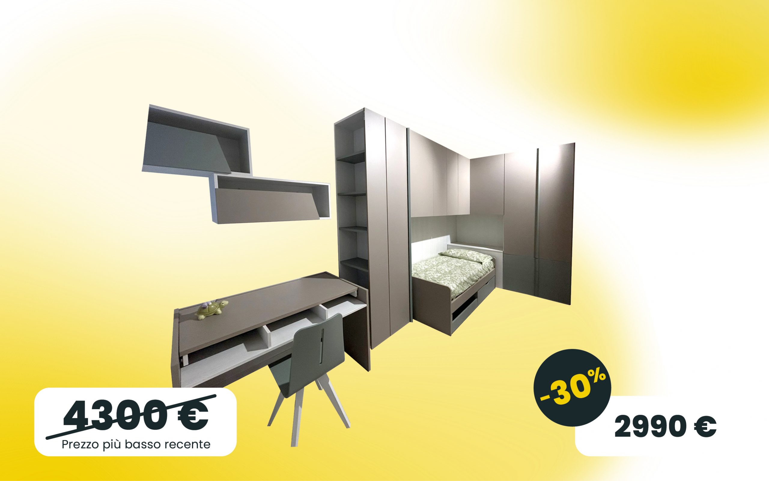 Cameretta ponte angolare